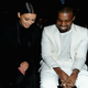 Kim Kardashian and Kanye West attend Paris Fashion Week in March.
Pascal Le Segretain/Getty Images